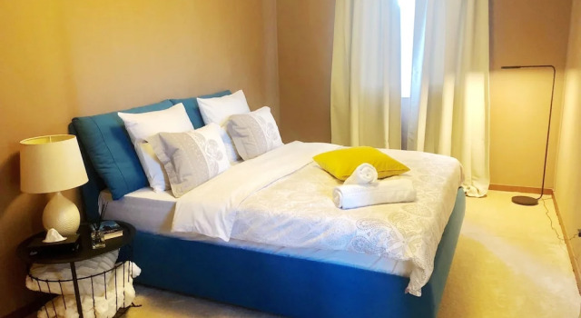Апартаменты Premium с 2 комнатами с балконом и с красивым видом из окна Bucharest Apartments DeLuxe