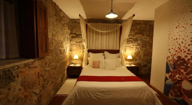Casas do Rio, Book Hotel Hoteller i Minho med parkering, Parkering