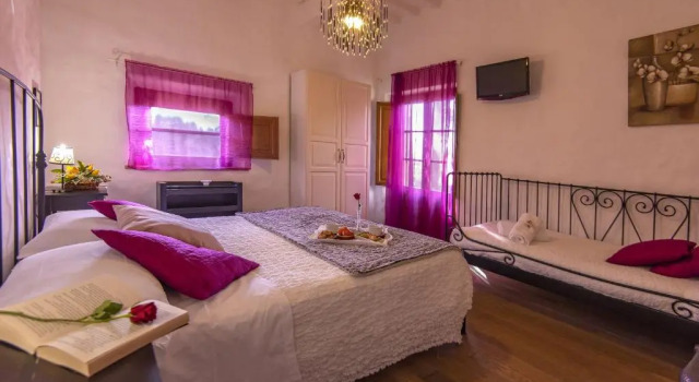 Трёхместный номер Standard B&B Country House Poggio del Drago