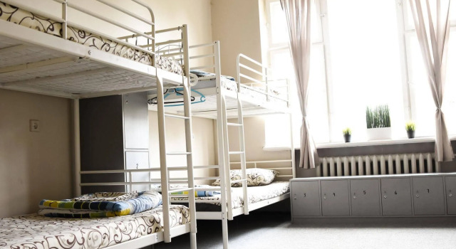Grey apartments "Easy Kaunas", Забронировать Апартаменты/квартира Каунас Каунасский район, рядом с Церковь Святого Креста ордена Кармелитов