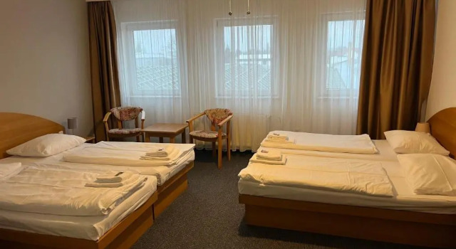 Четырёхместный номер Standard Отель astral Inn Hotel Leipzig