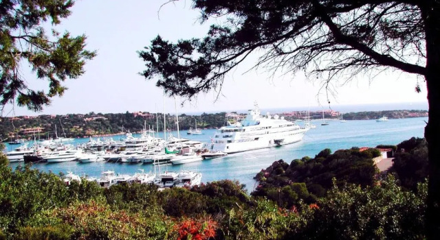 Коттедж Beautiful villa With Sea View to Porto Cervo