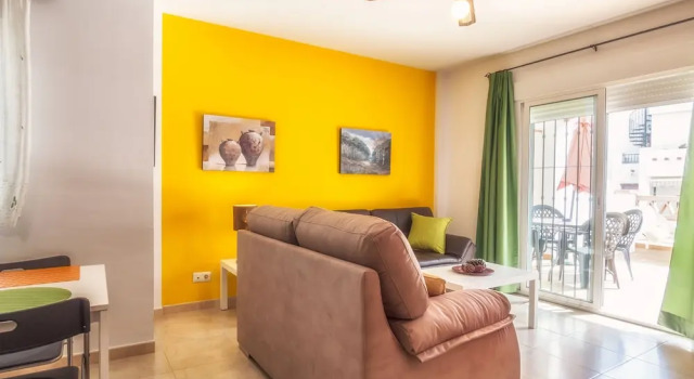 Апартаменты с 2 комнатами Apartamentos Chimenea