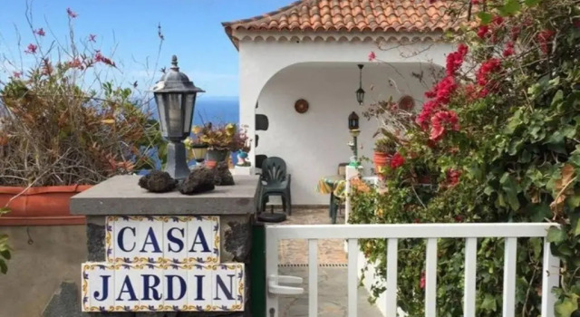 Apartamentos Finca Casa Jardín, Buchen Sie Ferienwohnung Tijarafe La Palma