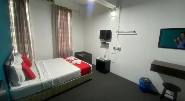 Номер Deluxe Dancenter Near Dataran Muhibbah,Captain Hotel Cafe
