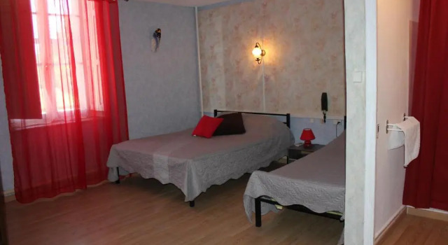 Двухместный номер Standard Hotel Restaurant La Camargue