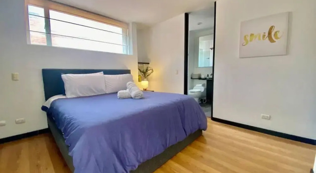 1bed Apartment Sleeps 2 With Free Parking & Wifi, Забронировать Апартаменты/квартира Апартаменты Богота, рядом с Парк 93, Апартаменты/квартира