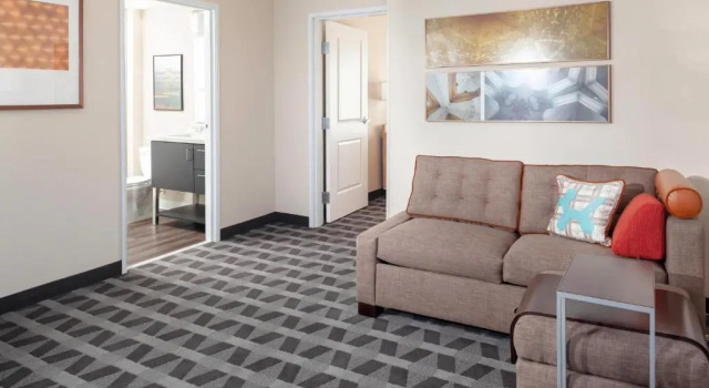 Двухместный люкс c 1 комнатой TownePlace Suites by Marriott San Antonio Westover Hills