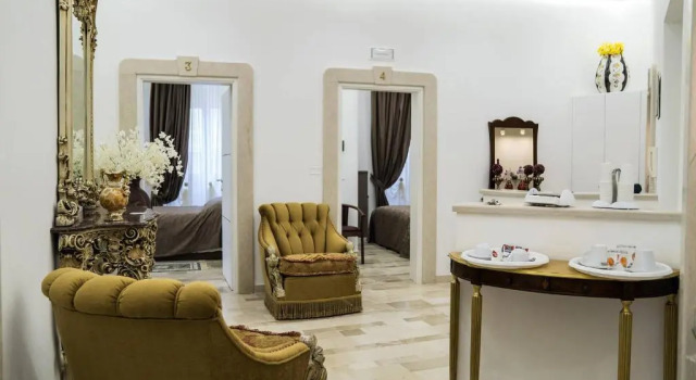 Standard Zimmer B&B Conte Cavour
