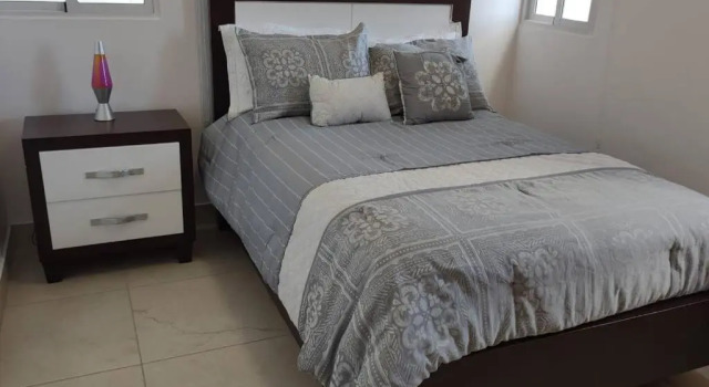 Spacious modern condo for 7 people in Santiago