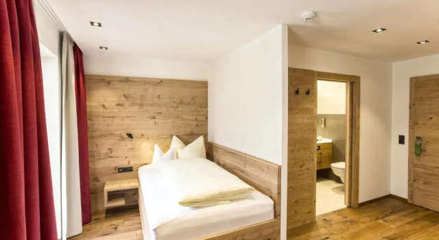 Одноместный номер Standard с балконом Ferienhotel Sonnenhof
