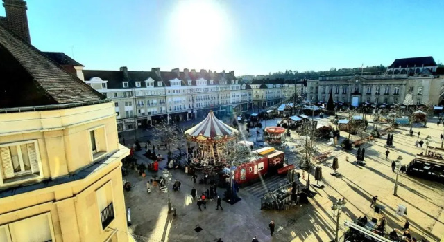 F2 Avec Sauna, Vue D'exception Place de la Mairie (Adults Only), 预订 酒店 博韦 Oise
