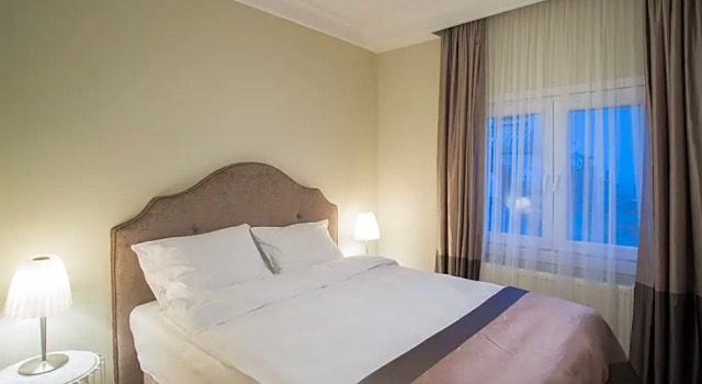 Апартаменты с 2 комнатами с видом на море Meroddi Pera Flats