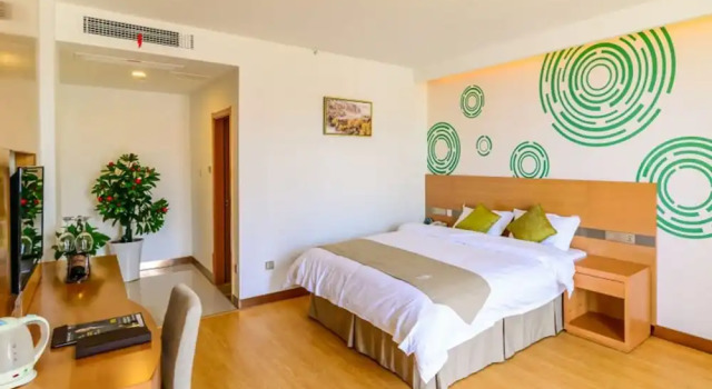 Номер Superior GreenTree Inn Wuhu Fangte Four Phase Wanchun Fortune Plaza Hotel
