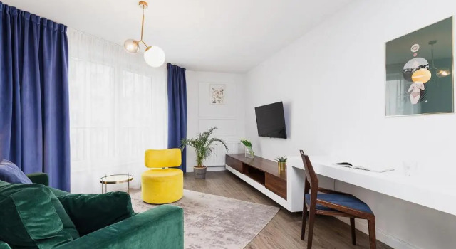 Апартаменты Luxury KrakowMyPlace Kazimierz Aparthotel