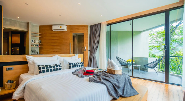 Люкс Grand Deluxe The Woods Natural Park Resort Phuket