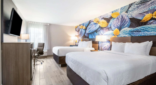 Четырёхместный номер Standard Clarion Pointe South Boston - Danville East