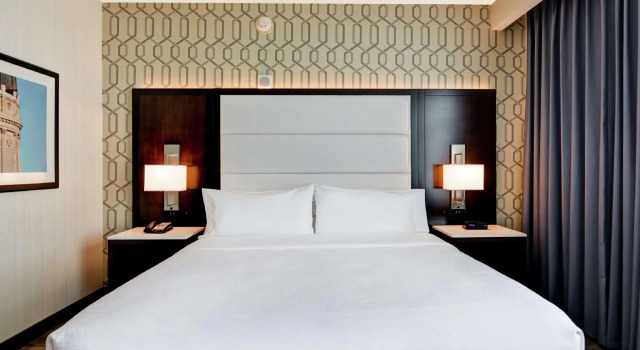 Двухместный номер Standard c 1 комнатой Embassy Suites by Hilton Plainfield Indianapolis Airport