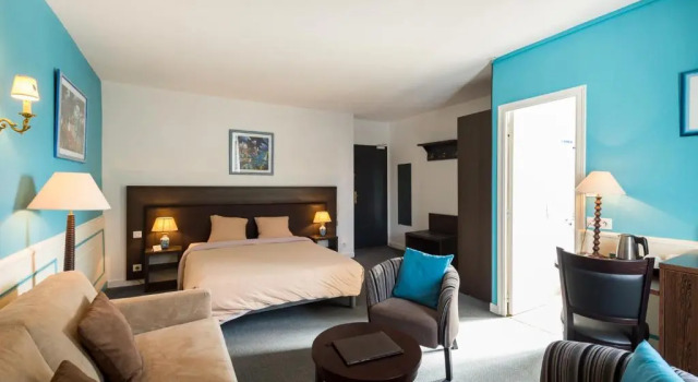 Номер Superior LArmoric Bénodet - Logis hôtel