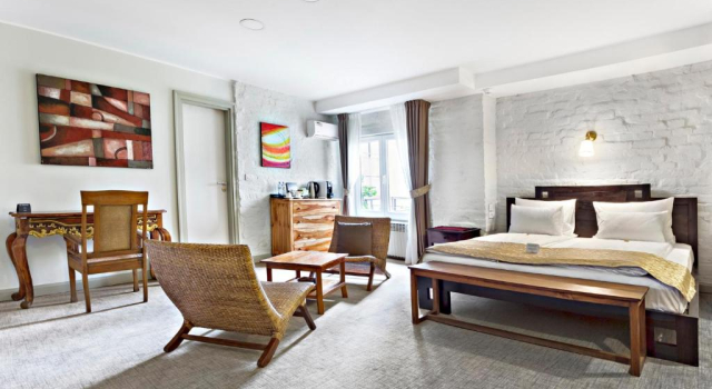 Апартаменты Deluxe SuperB Luxury Suites