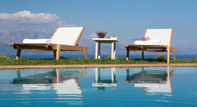 Вилла с 3 комнатами с видом на море Forum Villas Ionian View 2