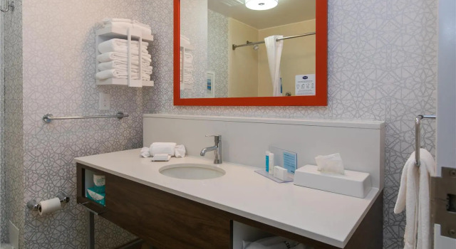 Четырёхместный номер Standard Hampton Inn & Suites Wilder