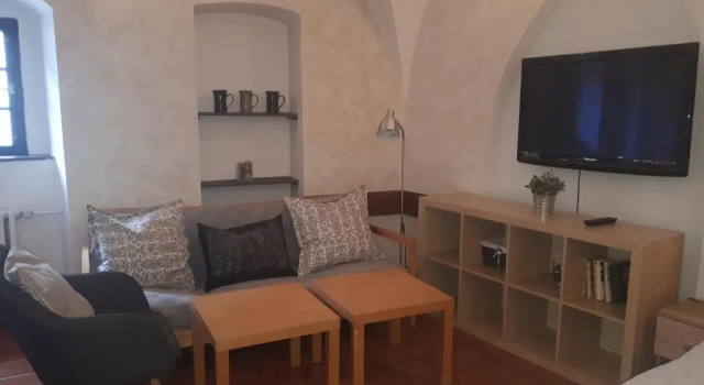 Трёхместный номер Standard Penzion a restaurace Modrá růže Tábor