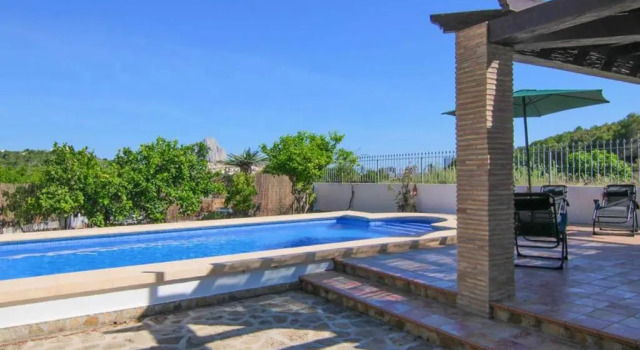 Chalet con piscina privada en Calpe - Terrasala