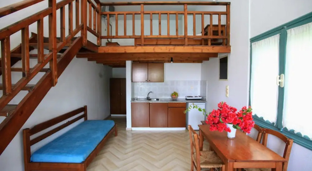 Номер Standard Дуплекс Anatoli Apartments