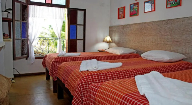 Семейный номер Standard Pousada Recanto da Villa