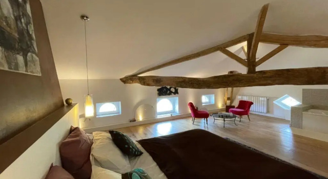 Deluxe suite Domaine de Quintalone
