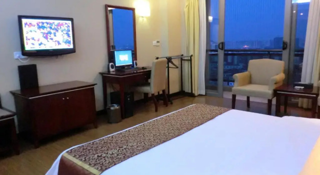 Номер Executive Yinfeng Hotel Guangzhou North Station Branch, Huacheng Road Subway Station Branch