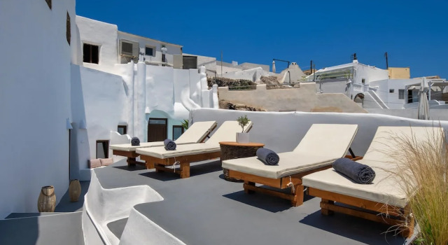 Люкс Aegean Mist Luxury Suites