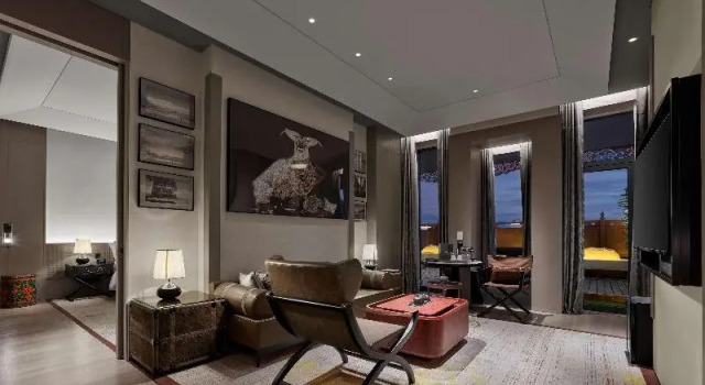 Двухместный люкс c 1 комнатой Hilton Shigatse