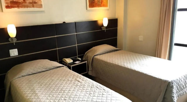 Hotel Windsor, Забронировать Отель Недорогие отели Сан-Пауло, рядом с Перекресток проспекта Ипиранга и проспекта Жуселину Кубичека, недорого