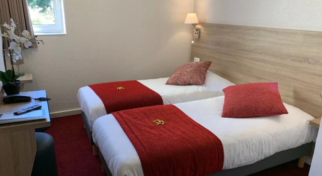 Двухместный номер Comfort The Originals City, Hôtel Nîmes Costières
