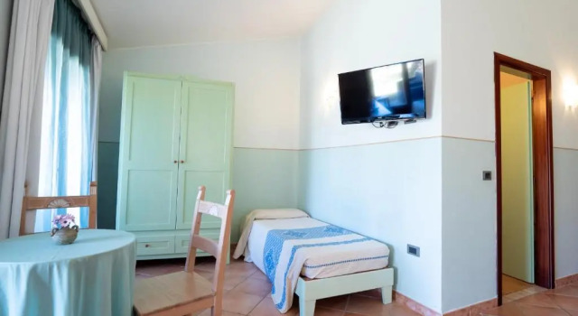 Четырёхместный номер Standard Hotel Luci Del Faro