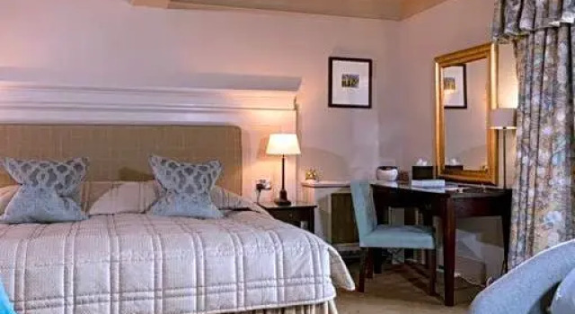 Двухместный номер Deluxe с видом на сад Isle of Eriska Hotel Spa & Island