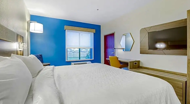 Двухместный номер Standard с частичным видом на океан Holiday Inn Express - Gulfport Beach by IHG