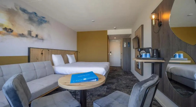 Двухместный номер Luxury Fletcher Hotel-Restaurant Leidschendam - Den Haag