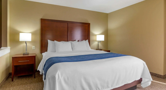 Двухместный люкс Comfort Inn & Suites Mandan - Bismarck