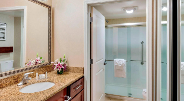Двухместная студия Residence Inn by Marriott Auburn