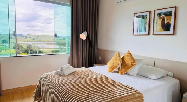 Номер Standard Hotel Chalé Capitólio