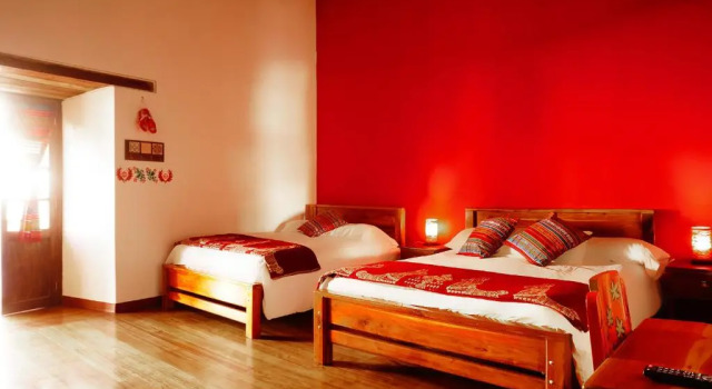 Четырёхместный номер Classic Hotel Casa Alquimia
