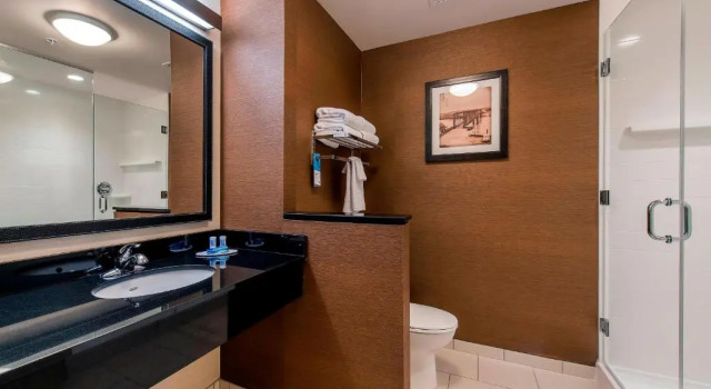 Двухместная студия Fairfield Inn & Suites by Marriott Leavenworth