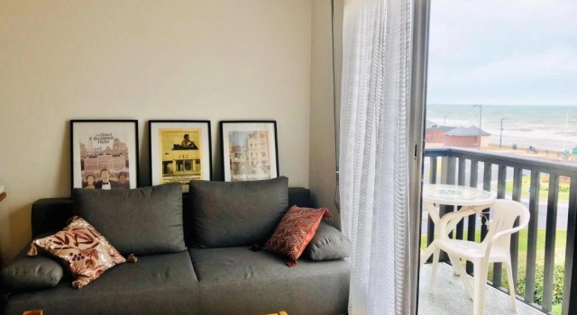 Studio 21m2 vue mer avec balcon villers-sur-mer, Забронировать Апартаменты/квартира Отели Виллер-сюр-Мер с парковкой, Парковка