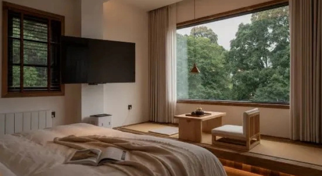 Номер Standard Emeishan XiaoshanQing Luxury Resort
