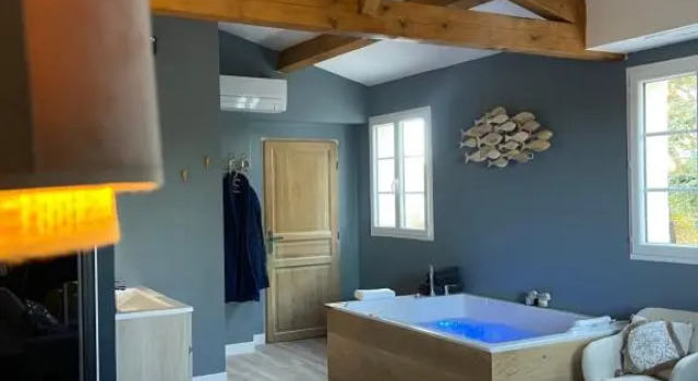 Номер Standard Mas Hinaiti - Suite romantique avec Spa et écran géant de cinéma