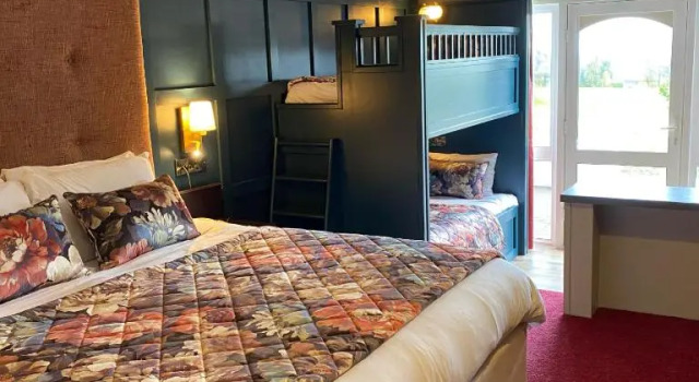 Семейный номер Standard с видом на сад Towers Hotel Glenbeigh