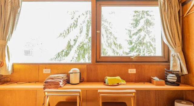 Четырёхместный номер Standard Lodge Scole